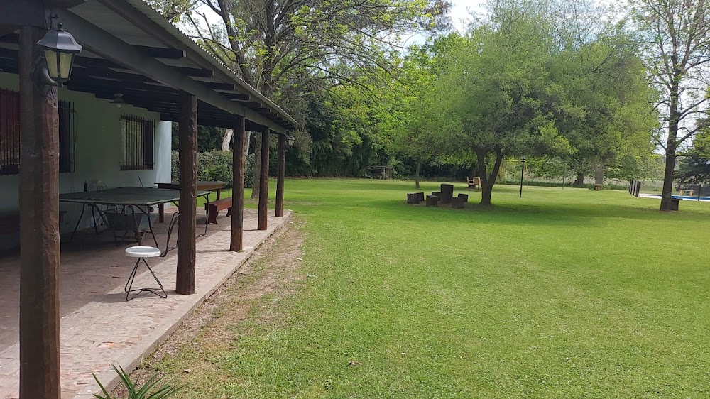 QUINTA LA CHACRA Capilla del Señor Exaltación de la Cruz Buenos Aires
