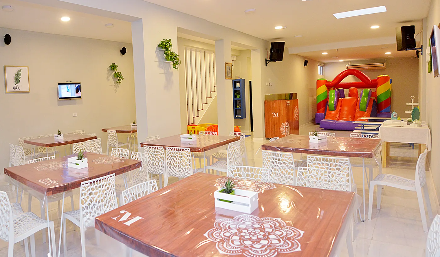 MARIA SELVA | Salón de fiesta en Rosario