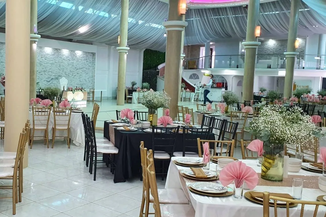 LUXOR salón de fiestas